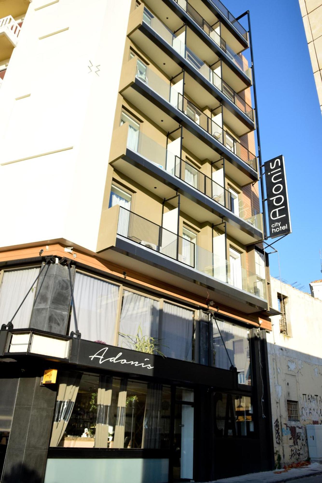 Adonis City Hotel Patras Exterior foto