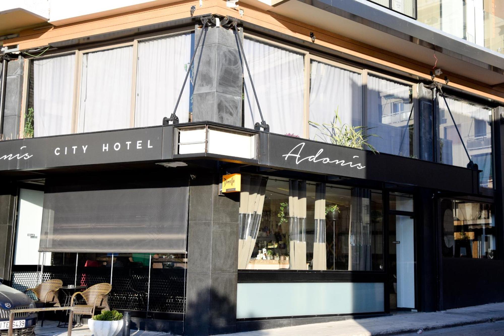Adonis City Hotel Patras Exterior foto
