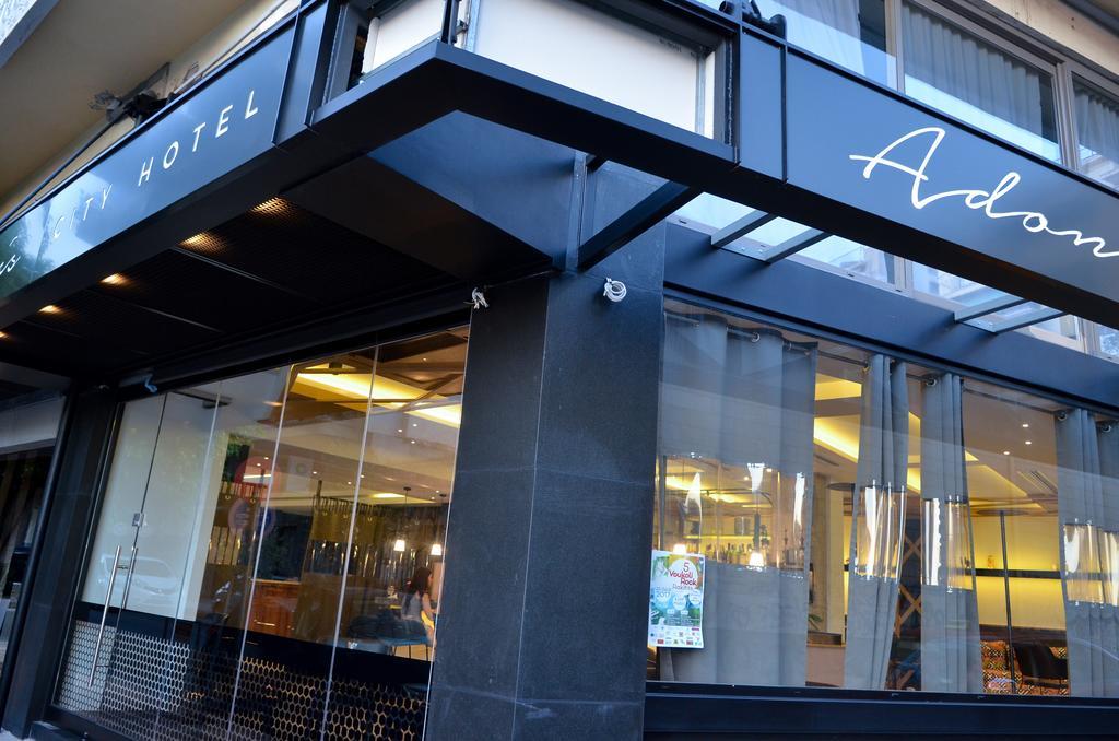 Adonis City Hotel Patras Exterior foto
