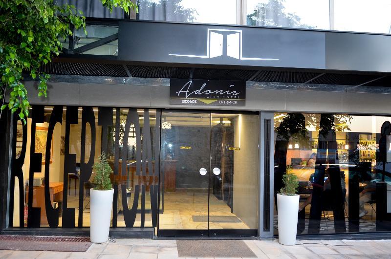 Adonis City Hotel Patras Exterior foto